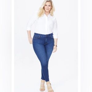 New NYDJ Womens Denim Ami Skinny Jeans 20 W $99